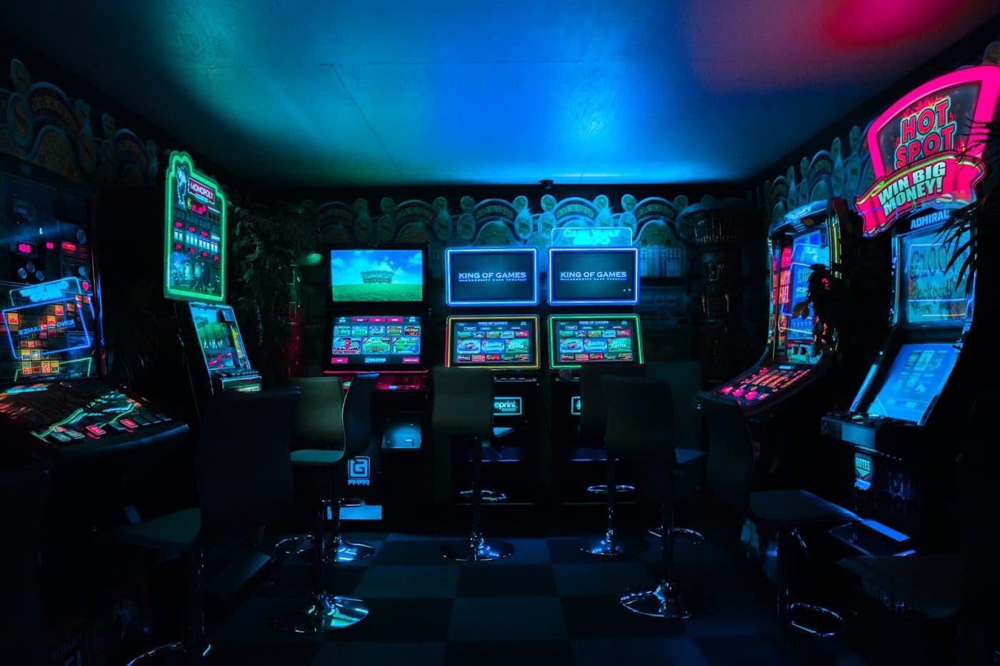 Casino game aggregator API